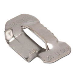 Band-It Schlaufe - Für Band Typ 201 - Edelstahl 1.4372 - Breite 6,4 Bis 19,1 Mm - VE 100 Stück - Preis Per VE