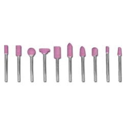 Druckluft-Micro-Stabschleifer-Set - 17-teilig