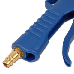 Druckluft-Ausblaspistole "BGS" - Aus Nahtlosem, Verchromten Stahlrohr - Länge 25