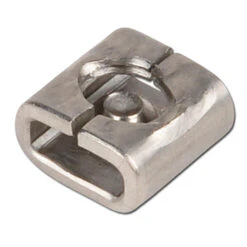 Band-It-Schraubschlaufen 201 - Breite 6,4 Bis 19,1 Mm - VE 25 Oder 50 Stück - Preis Per VE Oder Stück