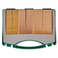 Heftklammern - Type ES - 6000 Stk. - Handwerker-Koffer
