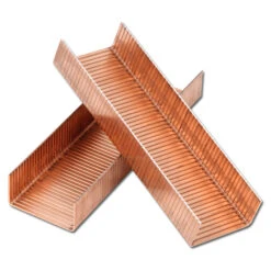 Heftklammer "Typ B" - Verbronzt - 16-19 Mm Lang