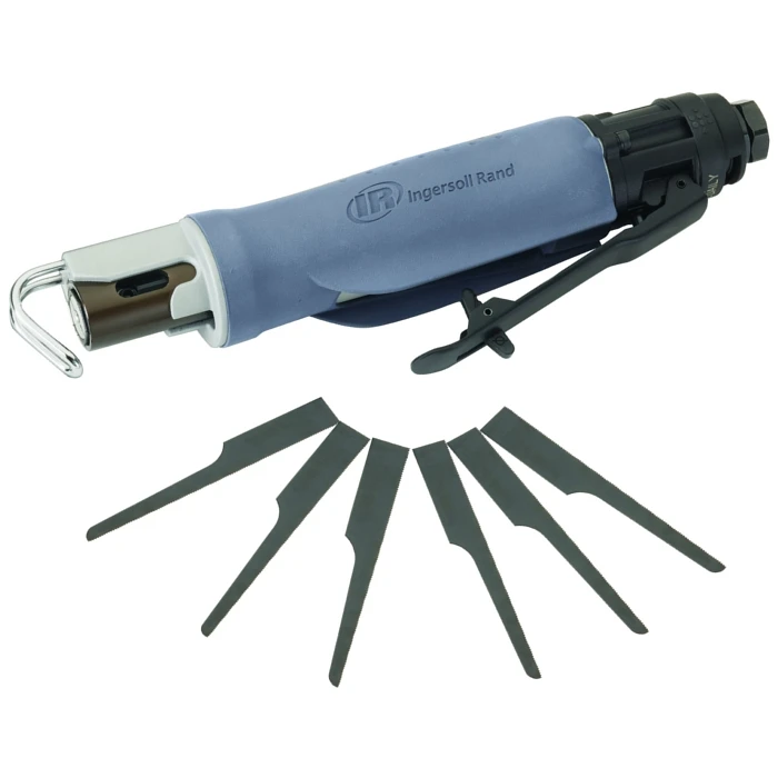 Druckluftsäge "529" - 9500 Schläge/min - 1/4" - Gewicht 700 G 2 Druckluftsäge "529" - 9500 Schläge/min - 1/4" - Gewicht 700 G