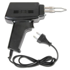 Elektro-Lötpistole - 100 Watt - Doppelt Isoliert - Mit Beleuchtung