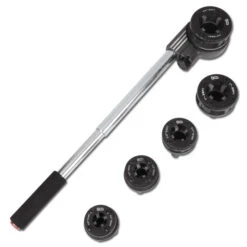 Profi-Schneidkluppen- Satz - "BGS" - 7-teilig Rohrgewinde 3/8-1 1/4