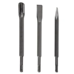 Hammer-Bohrer- Und Meisselsatz Mit SDS- Schaft - 12-teilig - Hartmetallspitze