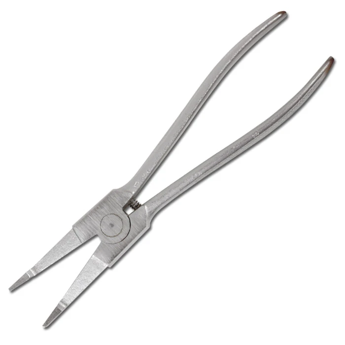 Spezial-Montagezange - Länge 170mm - Griffe Kariert - Verchromt 3 Spezial-Montagezange - Länge 170mm - Griffe Kariert - Verchromt