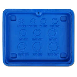 Steckschlüsseleinsatz-Set 1/2" - In ZOLL - 10-teilig