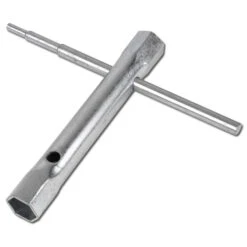 Rohrsteckschlüsselsatz "BGS" - 6x7-20x22 Mm - 8-tlg. - In Rolltasche