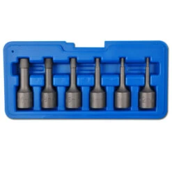 Spezial-Steckschlüsseleinsätze - 2-10 Mm - 3/8" - 6-teilig - "Twist"