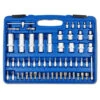 Steckschlüsselsatz 1/4" U. 1/2" - 108-teilig - Chrom-Vanadium-Stahl