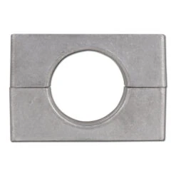 Klemmbackenpaar Für Rohrschellen - Aluminium - Schwere Baureihe 1 Bis 4 - Rohr-Ø 6 Bis 60,3 Mm - Preis Per Set