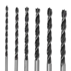 Holzbohrersatz - 6-teilig - 6, 8, 10, 12, 13 U. 14 Mm