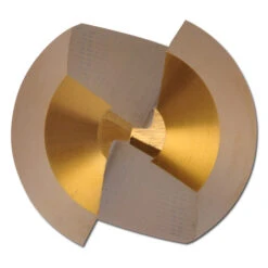 Blechschälbohrer "HSS" - Bohrbereich 3-61 Mm - TiN-beschichtet - Gerade Genutet