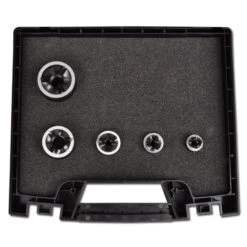 Blechlocher Stanzensatz Tristar Set - M 16 Bis M 40