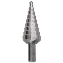 Stufenbohrer - Bohrbereich 4-60 Mm - Blank - Universal - Gerade Genutet
