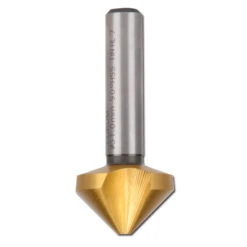Kegelsenker 90° - HSS Oberfläche TiN2 - Mit Zylinderschaft