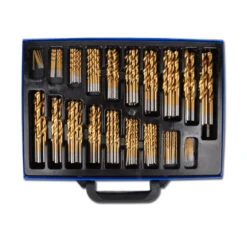 Spiralbohrer-Satz HSS - 170-teilig - Titan Nitriert - 1,0 Bis 10,0 Mm