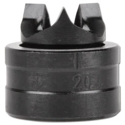 Spalt-Blechlocher Tristar - ALFRA - Für Normalstahl St 37 - M 12 Bis M 63 - PG 9 Bis PG 48