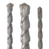Mauer-Durchbruch-Bohrersatz - Mit SDS-Schaft - 3-teilig -Outlet ESSKA Store 02 249