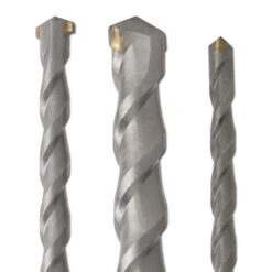 Mauer-Durchbruch-Bohrersatz - Mit SDS-Schaft - 3-teilig