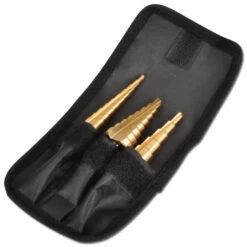 HSS-Stufenbohrsatz - 3-20 Mm - Titanbeschichtet - 3-teilig