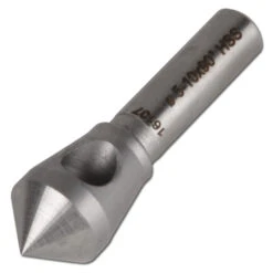 Kegel- Und Entgratsenker HSS-E - ALFRA - Mit Zylinderschaft - Schräge Bohrung 90