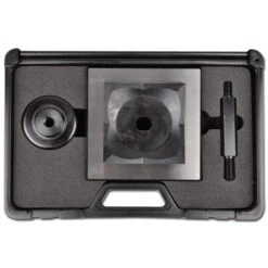 Blechlocher - Quadr. - 12,7x12,7 Bis 138x138 Mm - Für Normalstahl - Für Hydrauli