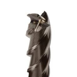 Schaftfräser HSS Co8 - Für Stahl Und Guss - DIN 844-L - Typ N - Mit Zentrumschni