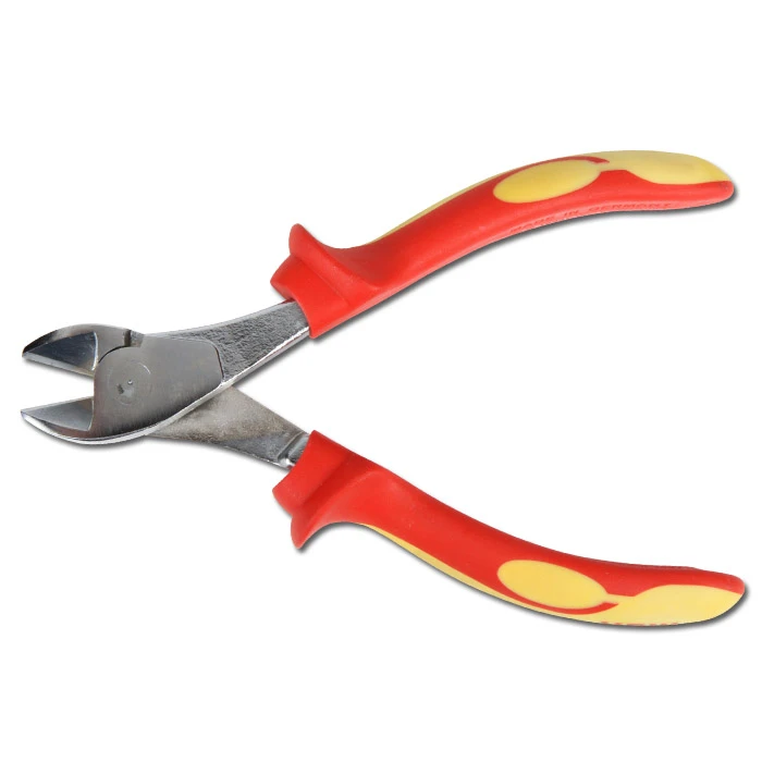 VDE-Kraftseitenschneider - Länge 160 Mm Bis 200 Mm - Schneidleistung Bis 59 HRc 3 VDE-Kraftseitenschneider - Länge 160 Mm Bis 200 Mm - Schneidleistung Bis 59 HRc