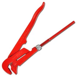 Rohrzange 90° - A-Form - Länge Bis 540 Mm