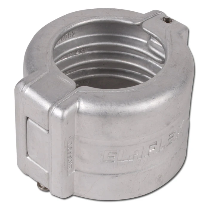 Sicherheits-Spannklemme Spannfix - 2-teilig - Aluminium - Spannbereich 36 Bis 118 Mm - Preis Per Stück 3 Sicherheits-Spannklemme Spannfix - 2-teilig - Aluminium - Spannbereich 36 Bis 118 Mm - Preis Per Stück