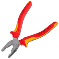 Kombizange Verchromt 2K-Griffen-VDE Geprüft Bis 1000 V