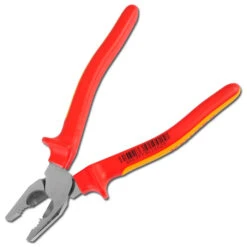 Kraft -- Kombizange VDE Geprüft Bis 1000 V Verchromt