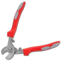 Einhand-Kabelschere - Verchromt - Länge 160 Mm - MK-Griffe