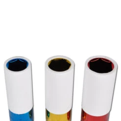 Kraft-Schoneinsätze - 3-teilig - 17, 19, 21 Mm - 1/2"