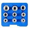 Spezial-Steckschlüsseleinsätze Für E-Profil - 9-teilig - E10 Bis E24 - 1/2" -Outlet ESSKA Store 02 360