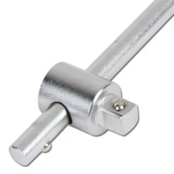 Quergriff Mit Gleitstück 1/4 " - Länge 115 Mm - Mit Kugelarretierung