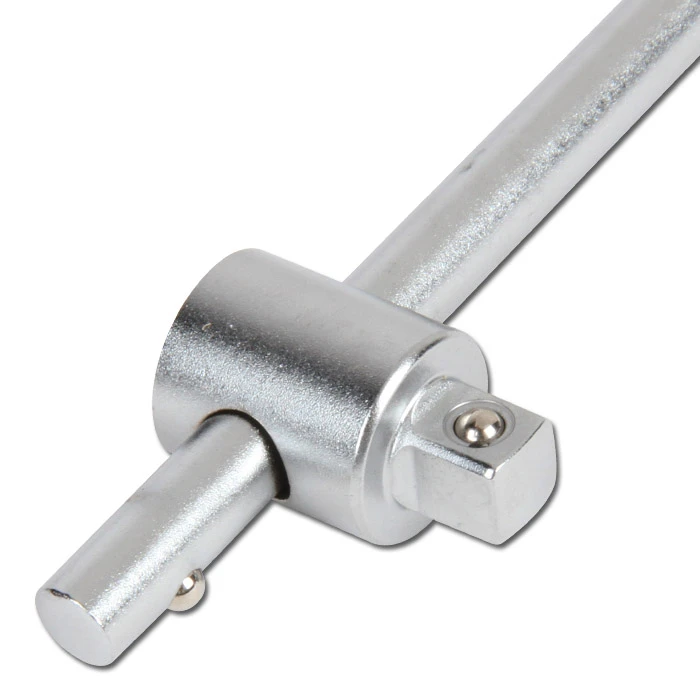 Quergriff Mit Gleitstück 1/4 " - Länge 115 Mm - Mit Kugelarretierung 3 Quergriff Mit Gleitstück 1/4 " - Länge 115 Mm - Mit Kugelarretierung