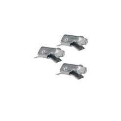 Schlauchschellenkopf - Stahl Verzinkt - Für Bandbreite 8 Mm - VE 50 Stück - Preis Per VE