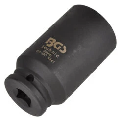 Kraft-Steckschlüssel-Einsatz "BGS" - 12-kant - 1/2" Antrieb - Chrom-Molybdän-Sta