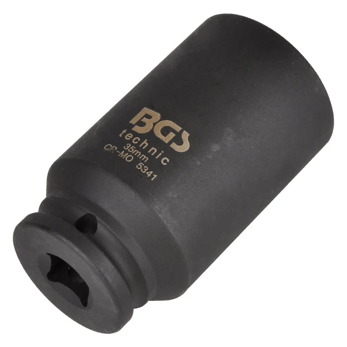 Kraft-Steckschlüssel-Einsatz "BGS" - 12-kant - 1/2" Antrieb - Chrom-Molybdän-Sta 3 Kraft-Steckschlüssel-Einsatz "BGS" - 12-kant - 1/2" Antrieb - Chrom-Molybdän-Sta