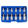 Bit-Einsatz-Set Innen-6-kant - 12-teilig - 1/2" -Outlet ESSKA Store 02 393