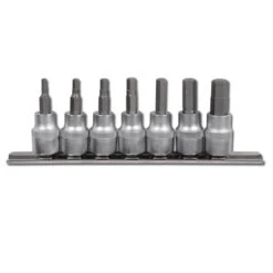 Biteinsatz-Set - Innen-6-kant - 7-teilig - 3/8"