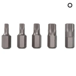 Schraubendreher-Bitsatz XZN - 6-teilig - Chrom-Vanadium-Stahl