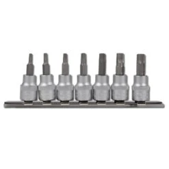 Bit-Einsatz-Set - T-Profil - 7-teilig - 3/8"