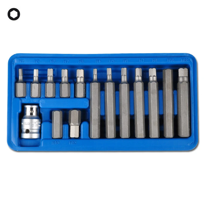 Schraubendrehersatz - Innen-6-kant - 15-teilig 3 Schraubendrehersatz - Innen-6-kant - 15-teilig