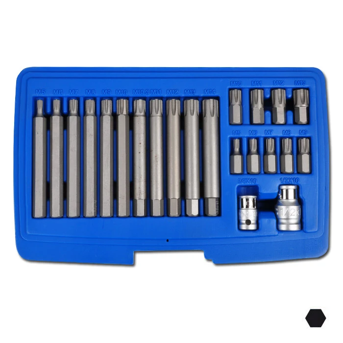 Ribe-Bitsatz - 22-teilig 3 Ribe-Bitsatz - 22-teilig