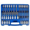 Bit-Einsatz-Sortiment 1/2" - Innensechskant - 30-teilig