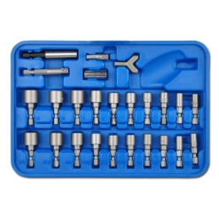 Universal-Bit-Set - Chrom-Vanadium-Stahl - 122-teilig